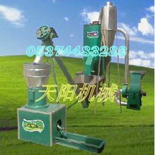 多功能顆粒飼料機(jī)組產(chǎn)品大圖 山東省曲阜市天陽機(jī)械公司
